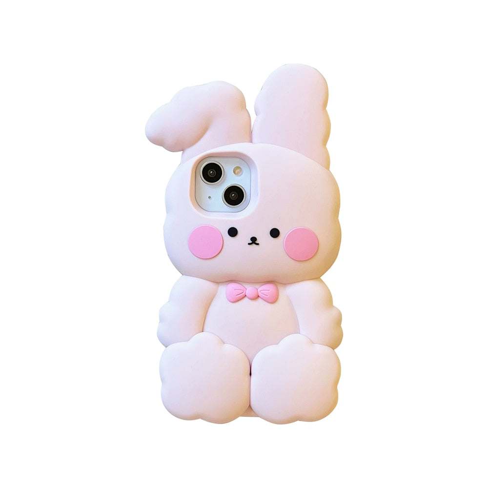 Funda de iPhone Conejito Dulce
