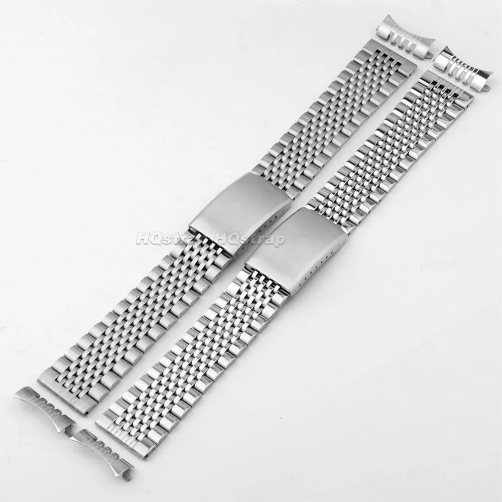 TicWatch Pro 3, E3 & GTH Beads of Rice Steel Bracelet