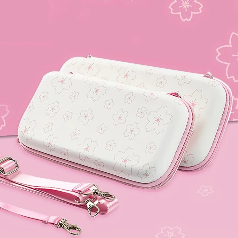 Estuche de transporte Flor de Cerezo para Nintendo Switch