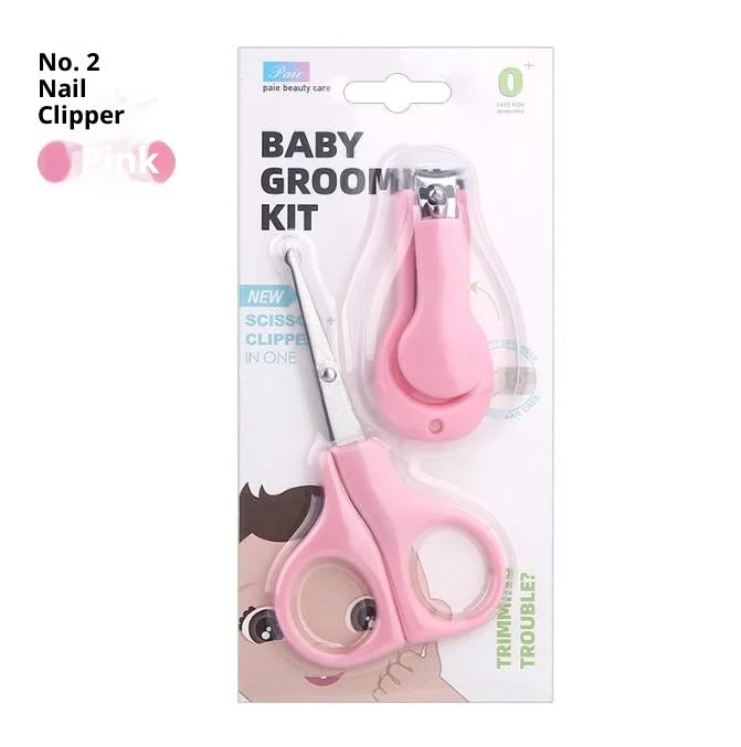 13pcs Comb Grooming Baby Care Kit Baby Portable Tool Grooming Nail