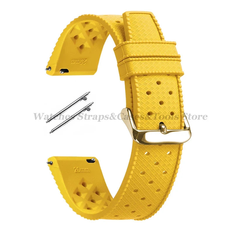 Suunto Race, Vertical & 9 Peak Tropic-Style Silicone Band