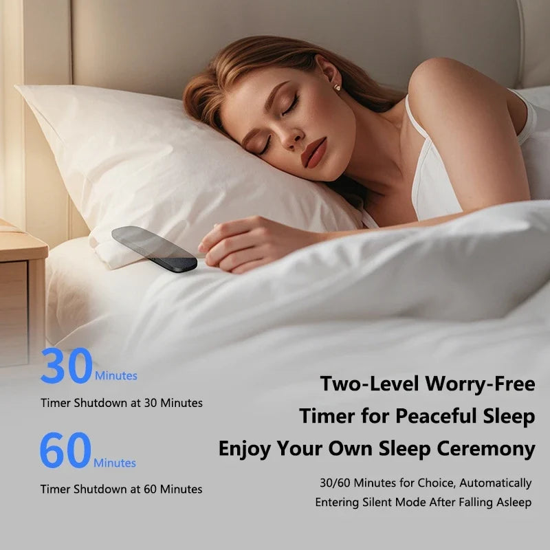 Lenovo Bone Conduction Sleep Speaker Bluetooth Speaker Under Pillow Bluetooth Speaker Sleep Device Sleep Aid Headphones 2026