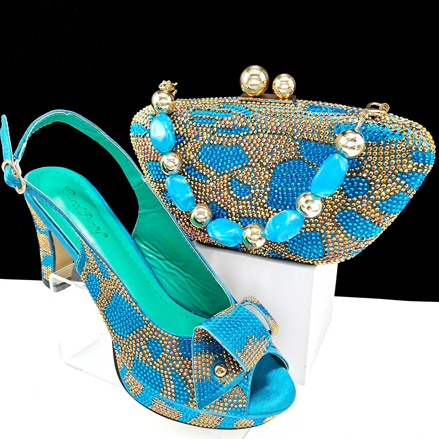 Conjuntos Italianos de Zapatos y Bolsos HAS1-10