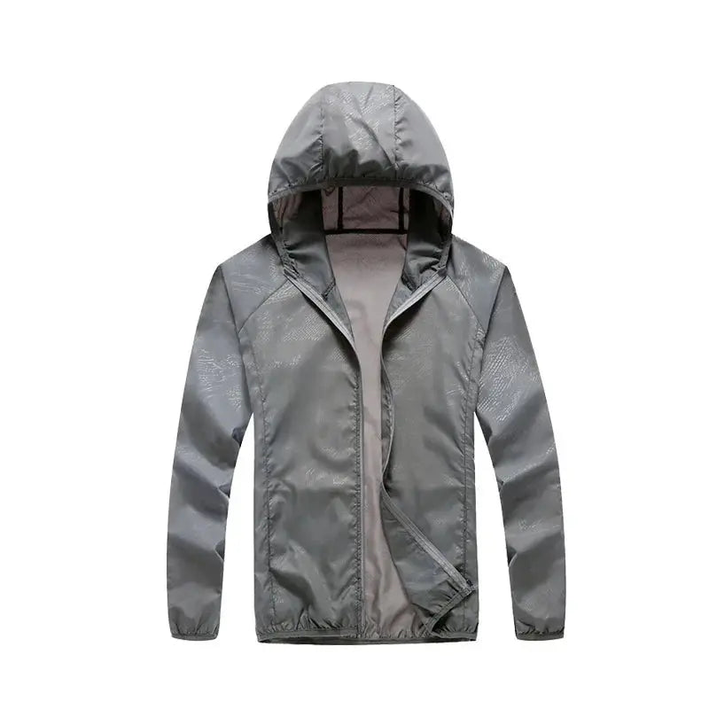 Men & Women's Windbreaker Jacket with UV Protection