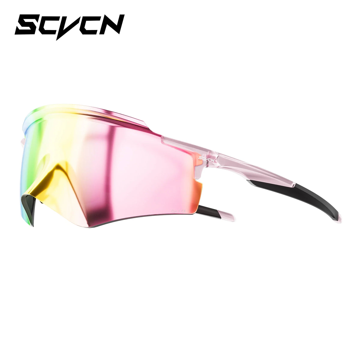 SCVCN Hydrophobic Outdoor Hiking Climbing Running Sports MTB Bike Riding Eyewear Sunglasses Men Women UV400 Photochromic Goggles