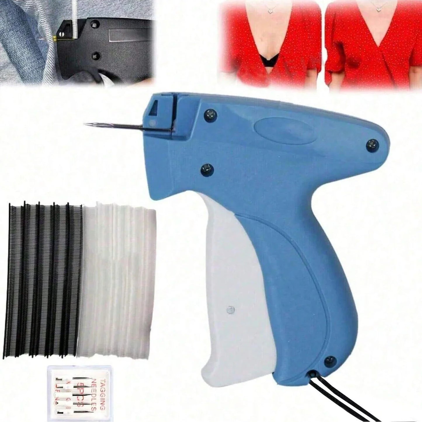 Stitch Gun Quick Clothing Fixer For Sewing And Hemming Tool