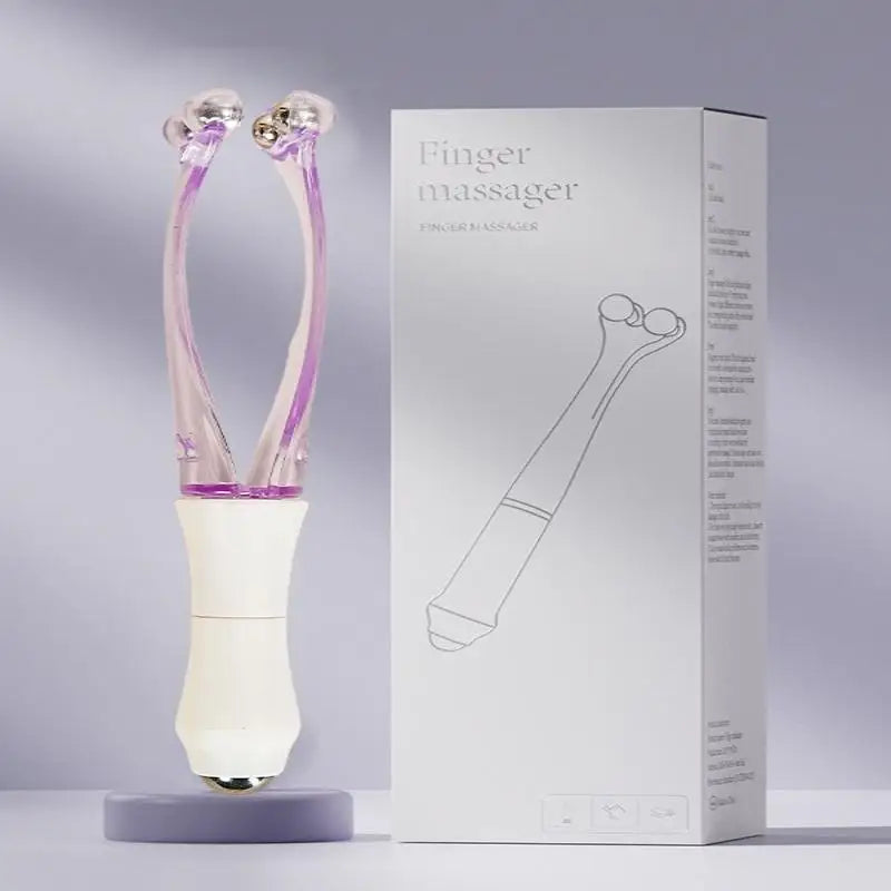 Handheld Finger Joint Acupoint Massager Rollers Hand Acupuncture Points Massagei Relaxation Blood Circulation Massage Tool SB4