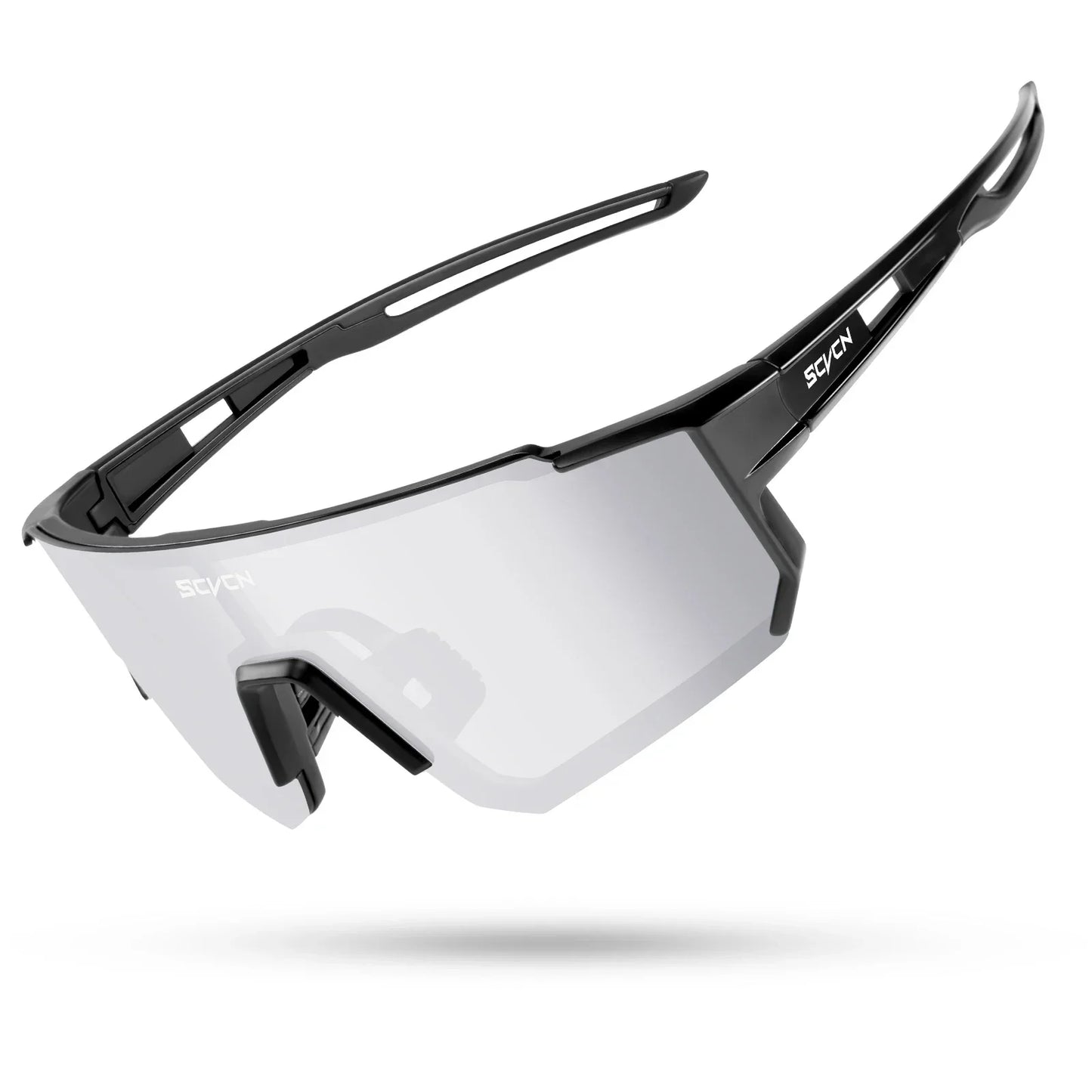 SCVCN Fashion Outdoor Cycling Sunglasses Men MTB Bike Glasses Sports Hiking Mountain Women Bicycle Cycling UV400 Goggles