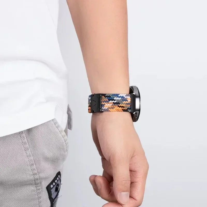 Polar Vantage, Grit X & Ignite Braided Nylon Band, Parachute Buckle