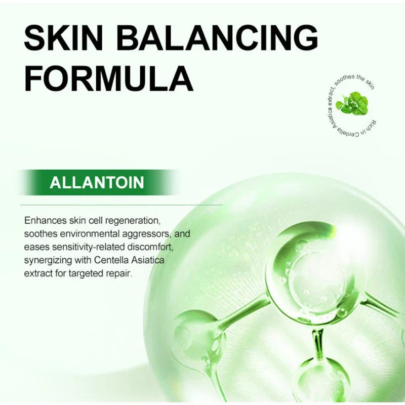 Korean Care Capsule Face Cream With Centella & Astaxanthin, Grape Seed Antioxidant Moisturizer, Soothing Barrier Care Skincare