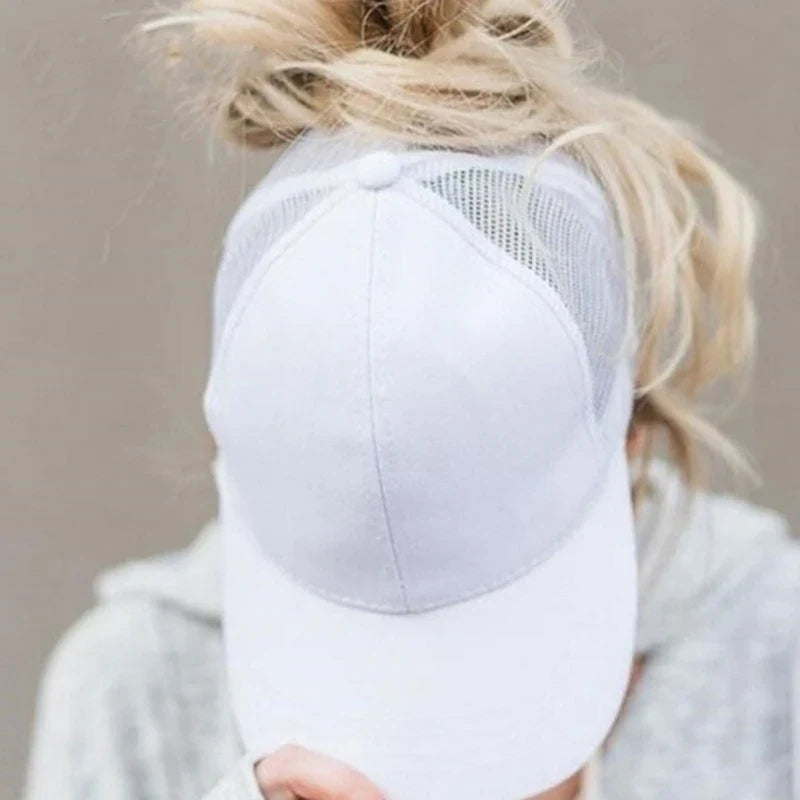 Messy Bun Baseball Cap