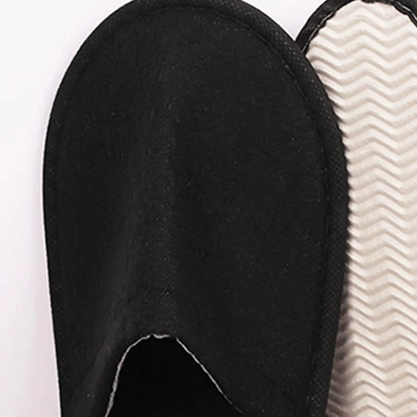Portable Home Guest Slippers Comfortable to Wear Thickened Slippers for Home and Travel Guests Use