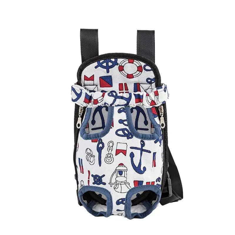 Mochila transportadora ajustable para gatos y perros pequeños