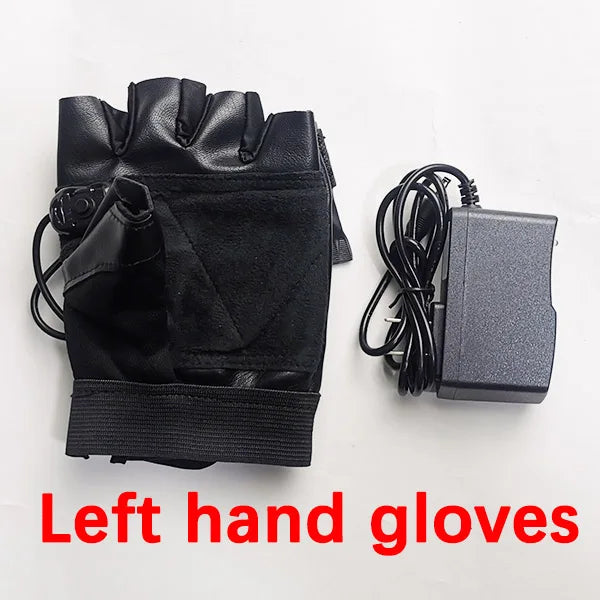 532nm Green Laser Gloves Beam Flash Finger Single Point Big Beam Lazer Cannon LED Palm Luminous Gloves For DJ Club Party Show