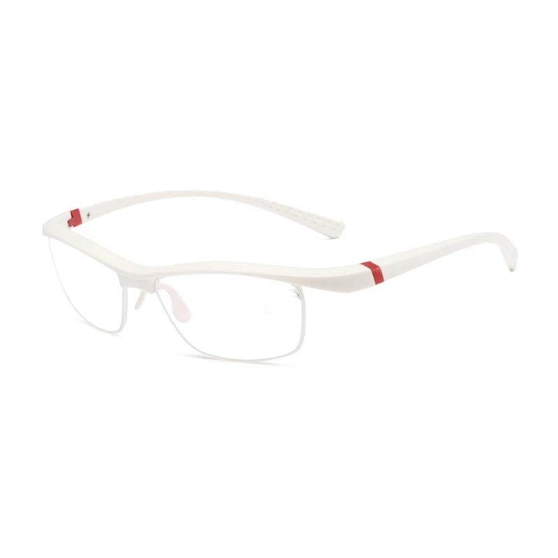 Fashionable Half Frame Eyebrow Anti Blue Light Presbyopia Mirror High-Definition Resin TR90 Sports Men's And Women's Eyewear