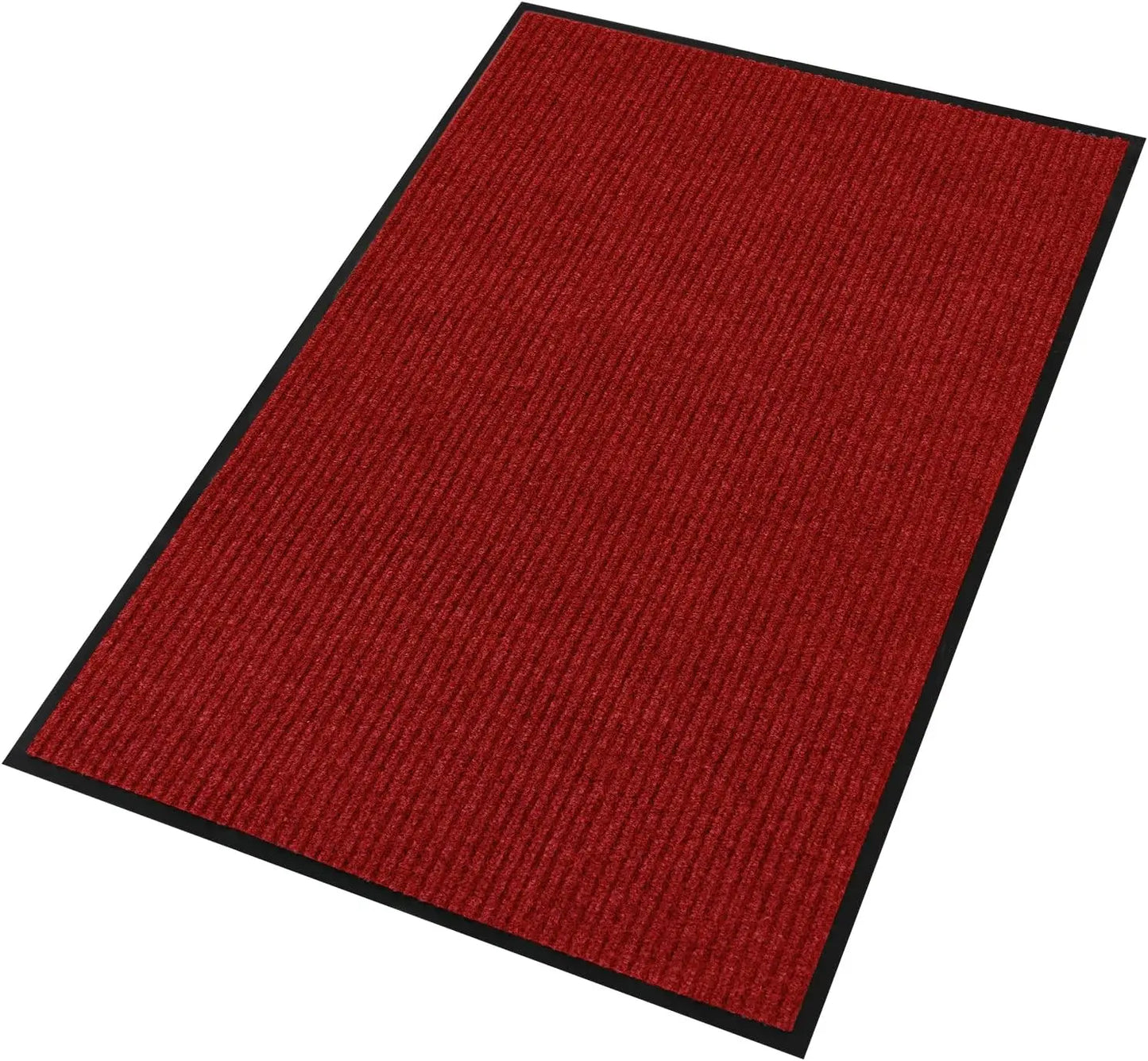 Front Door Mat Heavy Duty Indoor Outdoor Doormat Low Profile Outdoor Mats For Home Entrance Fade Resistant Shoe Scraper Mat