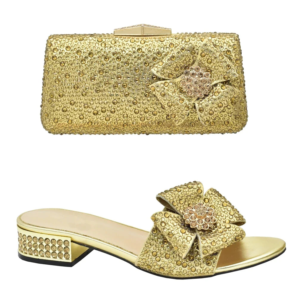 Sandalias y Bolsos Estilo Italiano HQS1-10