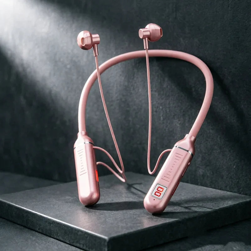 K58pro TWS Wireless Headphone Bluetooth 5.3 Earphones Magnetic Neckband Sport Waterproof Blutooth Headset with Mic Noise Cancell
