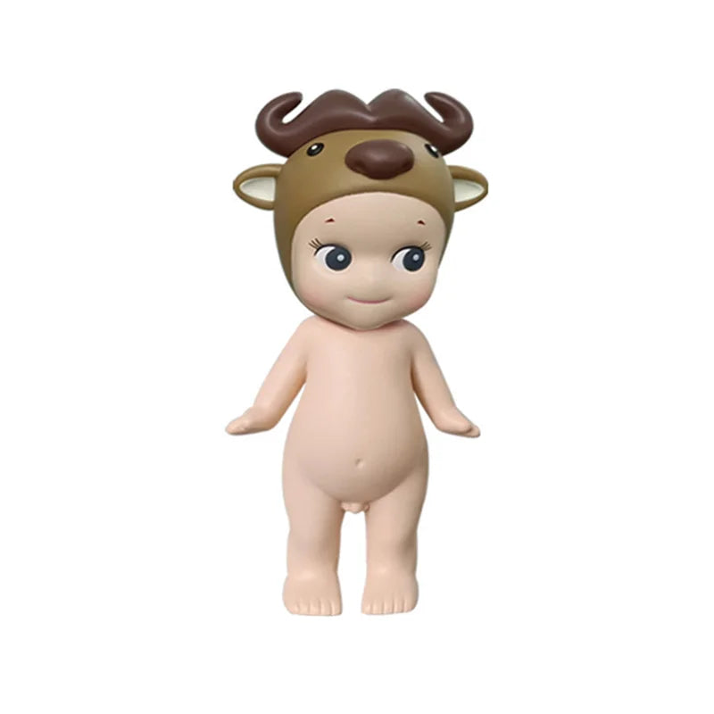 Mini Figure Angel Blind box Animal Series Mystery Box Cute Dolls Decoration Lucky Surprise Birthday Gift