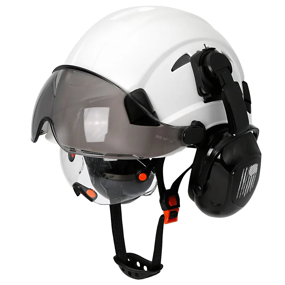 Ultimate Head Protection: ANSI Certified Safety Helmet