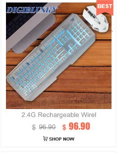 Fashion Keyboard and Mouse Set Wireless PC Gamer Keyboards and Mouse Kit Ultra Thin Office Ergonomic Gaming Keypad Mice Purple