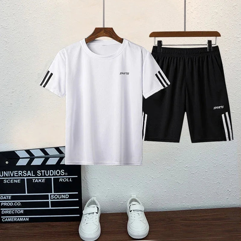 Summer Kids' Quick Dry Tracksuit