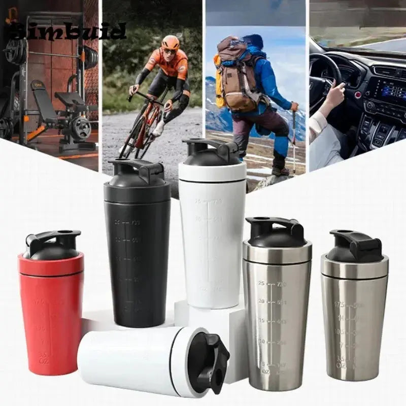 High-Performance Stainless Steel Shaker Bottle