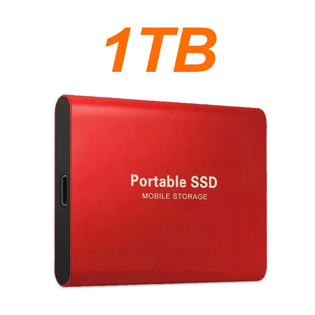 16TB Large Capacity External Hard Drive Quiet Operation Mobile Storage