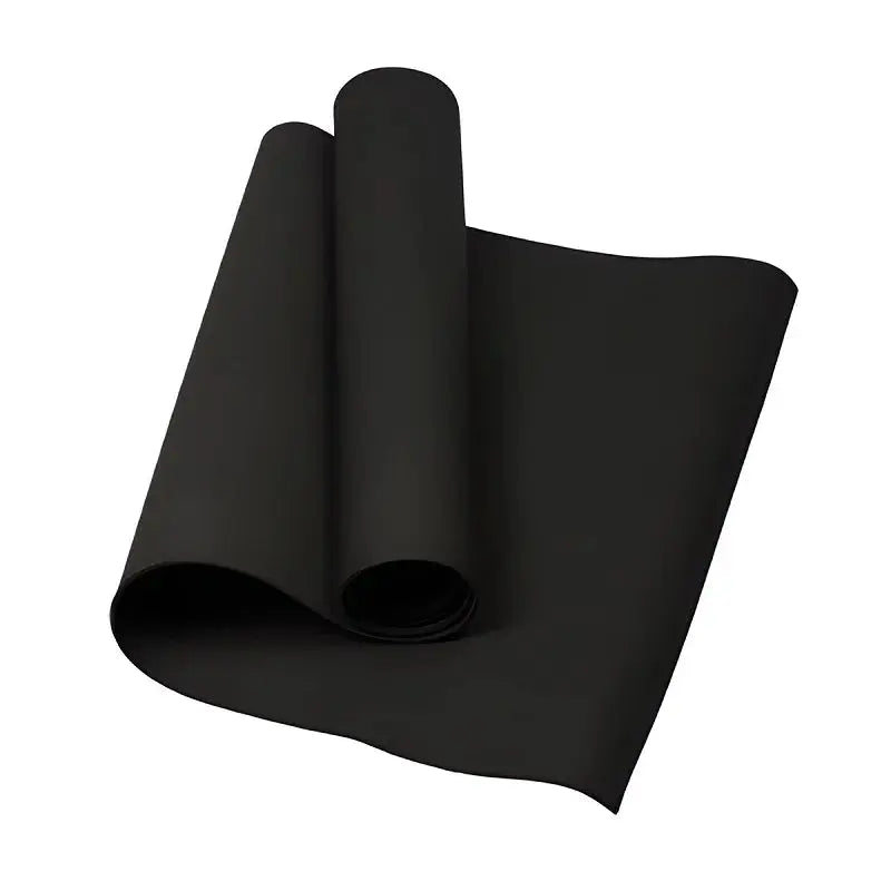 Home Gym Essential Anti Slip Yoga & Pilates Mat with Cushioning