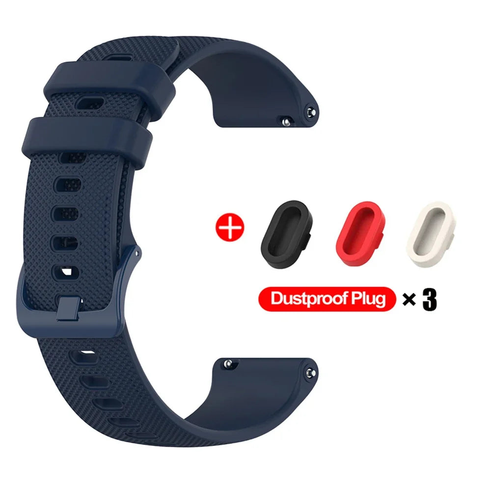 COROS PACE & APEX Textured Silicone Band with Matching Buckle
