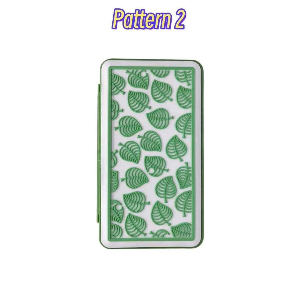 Multiple Patterns Game Card Case For Switch 2 Game Cartridge Box For Switch OLED Lite 24 Slots Hard Shell Gaming Accessories