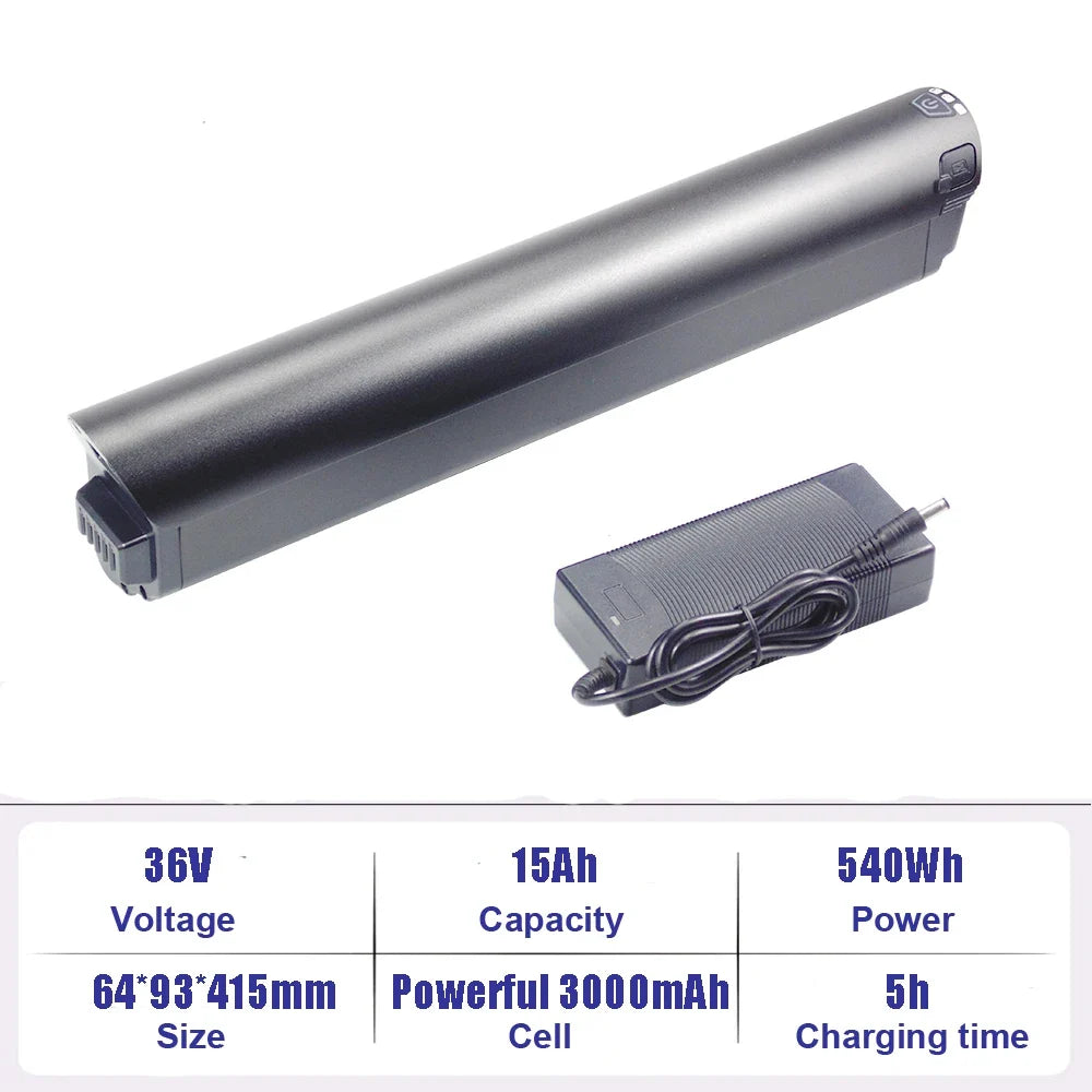 Removable Ebike Battery 48V 10.4Ah 14Ah Li-ion Battery 36V 13Ah for Vefreedom Cybervelo EK2 Pro URLIFE E26 Electric Bike