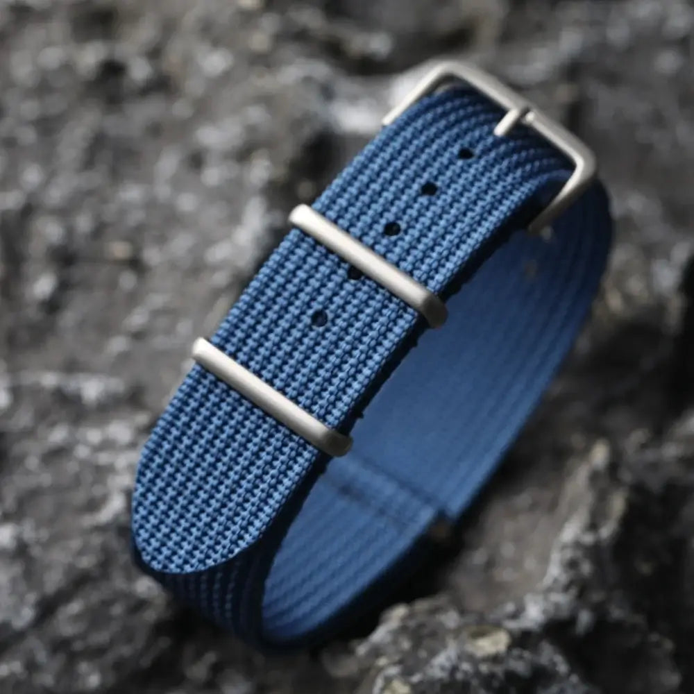 Amazfit Bands Ribbed Nylon Watch Band Durable Fabric Strap