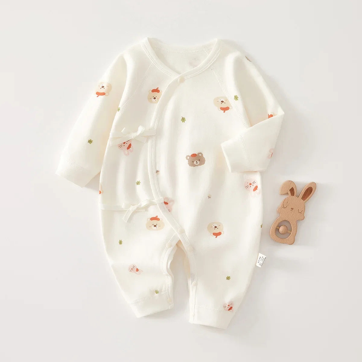 Aynigiell High-Quality Newborn Baby Jumpsuit Four Season Cute