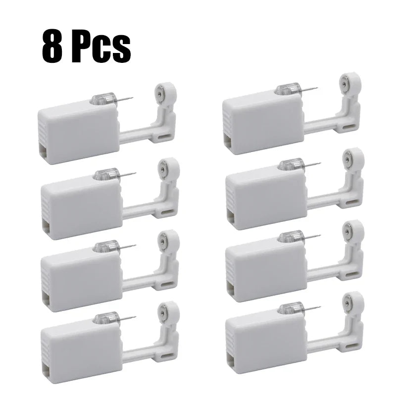 1-20pcs/set Ear Piercing Gun Kit Asepsis Disposable Healthy Safety