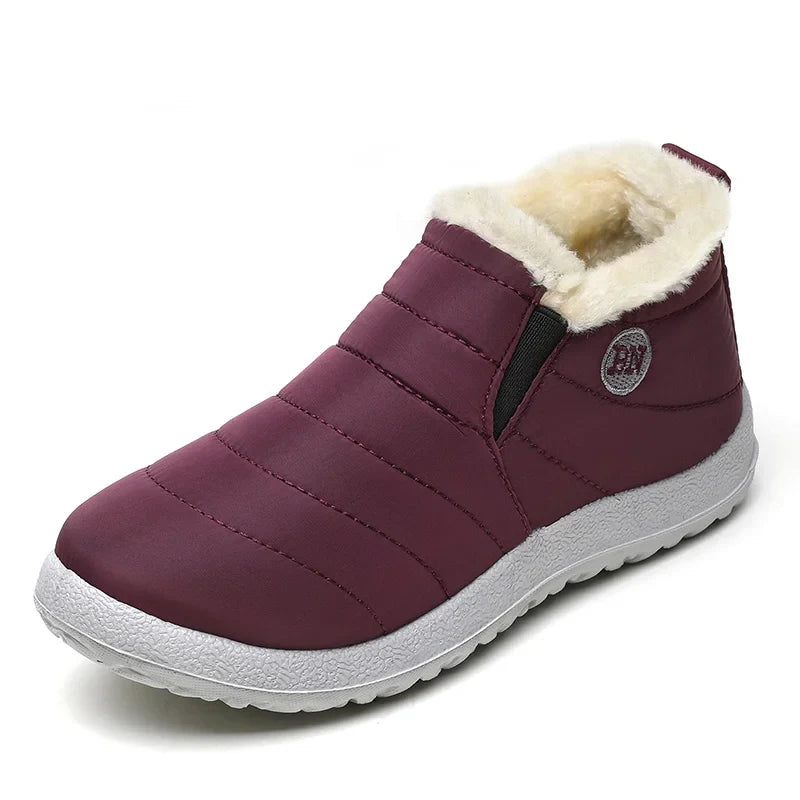Winter Waterproof Fashion 2025 Men Casual Shoes Breathable Shoes Men Sneakers Slip On Black Men's Sneaker Leisure Soft Shoes