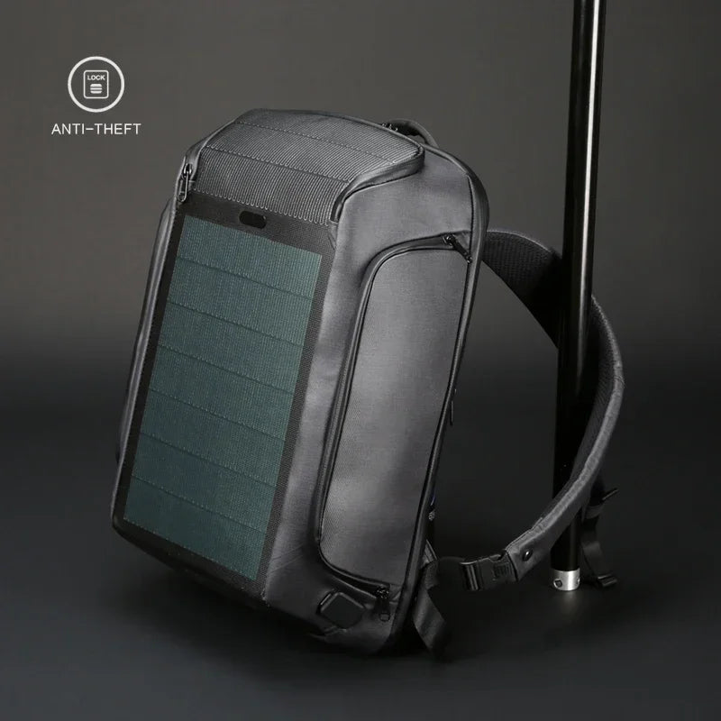 Popular Waterproof Usb Charging Multi-function Bag Solar Battery Power Distribution Board Backpack Portable Equipment Accessory