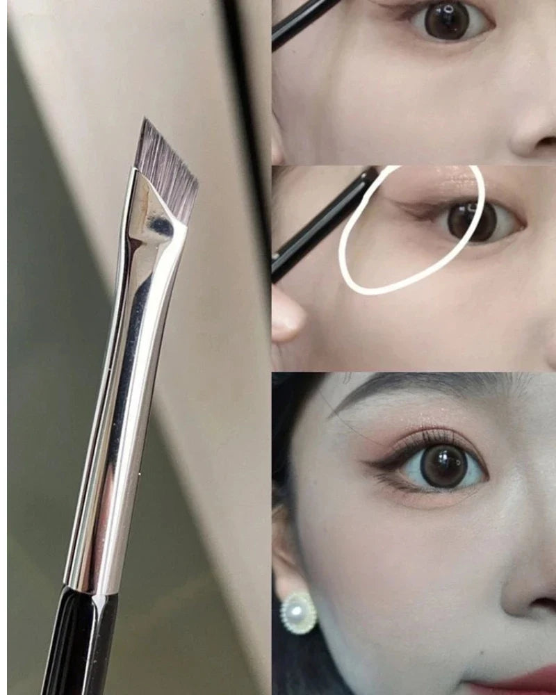 Upgrade Blade Eyeliner Brush Ultra Thin Fine Angle Flat Eyebrow Brush Under The Eyes Place Makeup Brush Precise Detail Brush