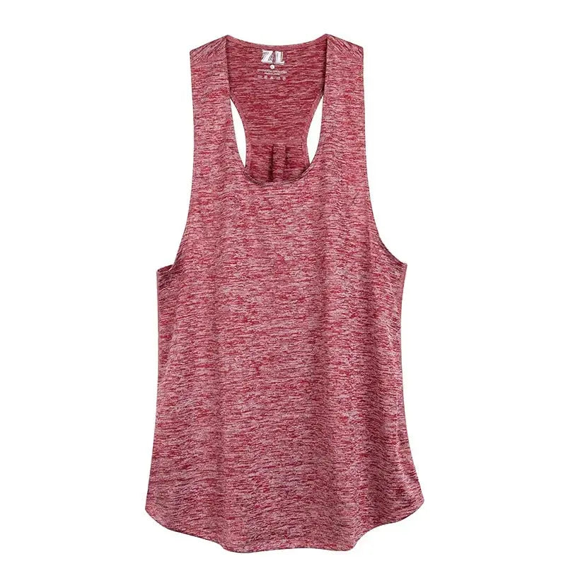 Women's Yoga & Running Tank Top Breathable & Comfortable