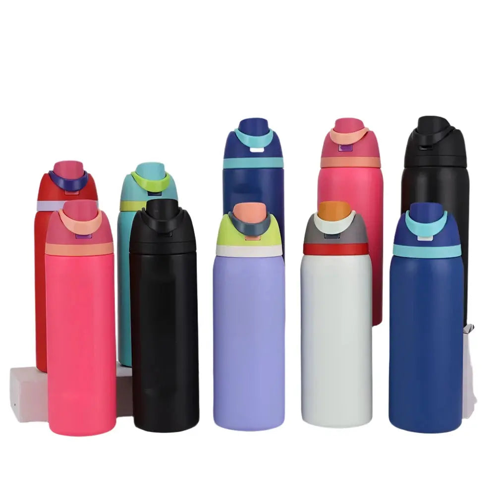 24/32oz Double Walled Stainless Steel Water Bottle