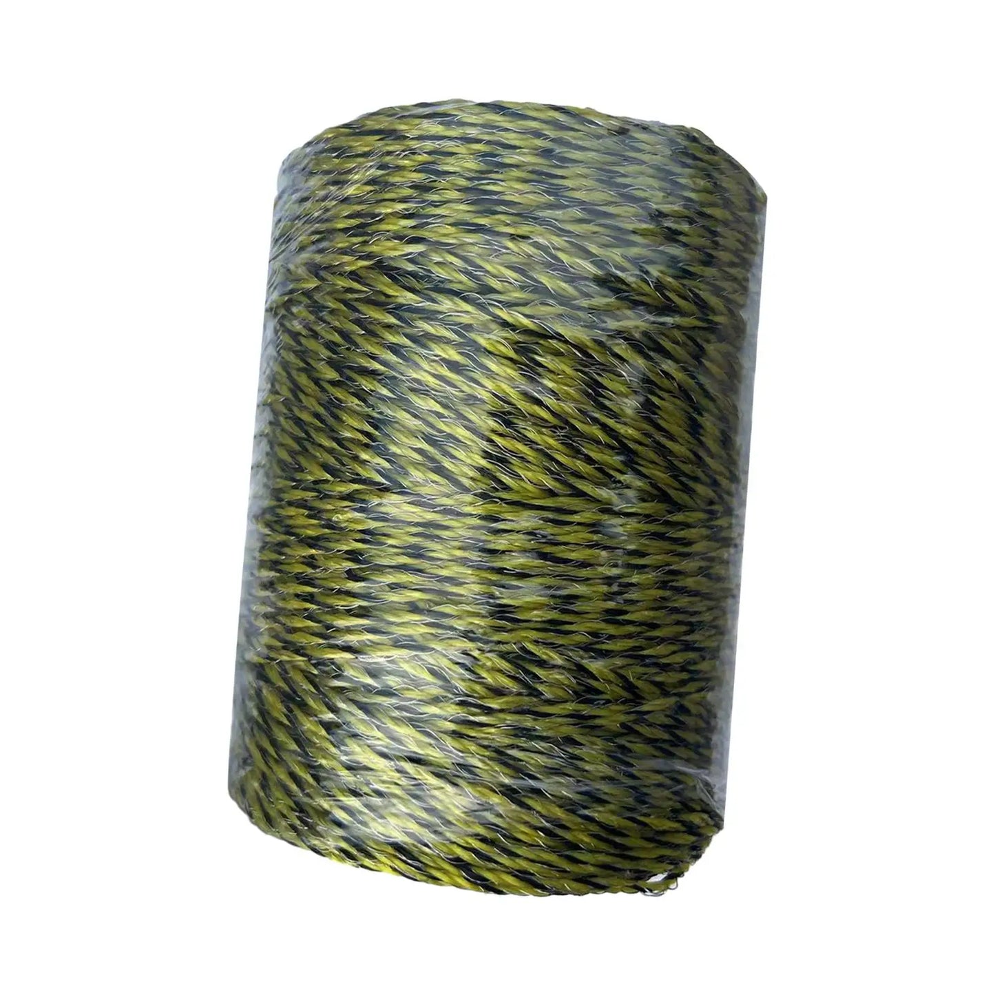 Electric Fence Polywire Wear Resistant Practical Convenient Sturdy Multipurpose 400M for Dogs Fence Pasture Sheep Cattle