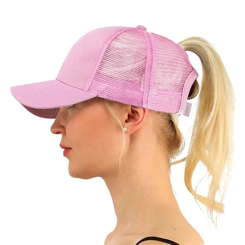 Ponytail Cap  Summer Vibes
