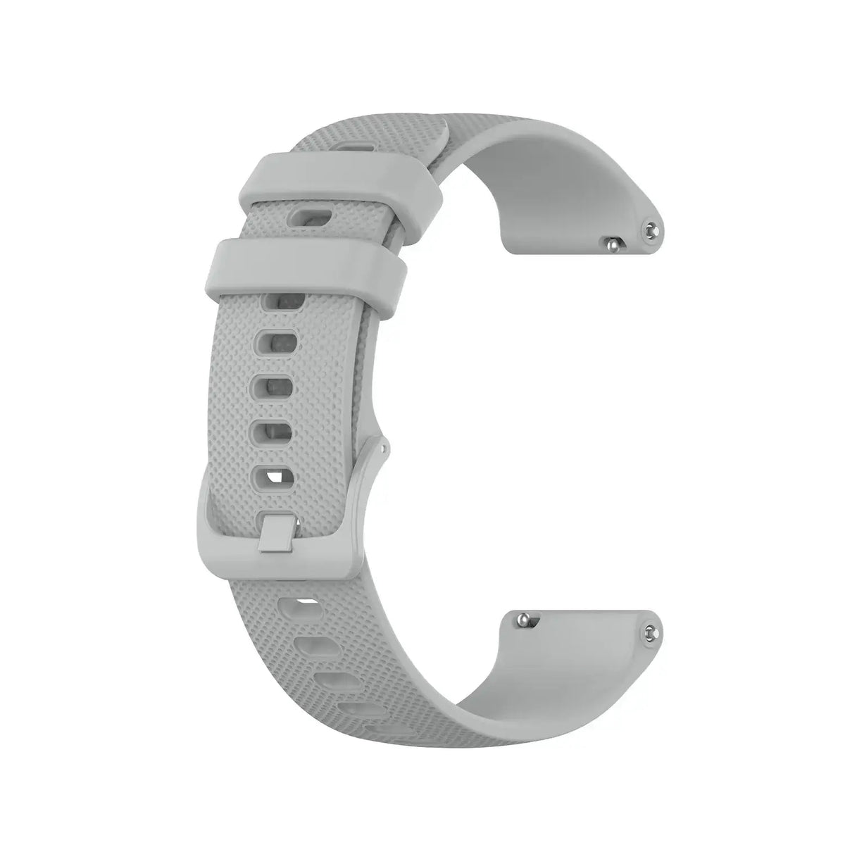Amazfit Balance, GTR, GTS & Bip Checked-Texture Silicone Band