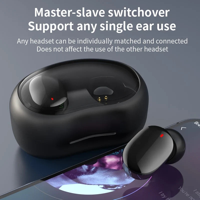 2024 NEW TWS Wireless Headphones 9D HIFI Stereo Music Sports Earphones 5.3 Bluetooth Gaming Headset Waterproof Earbuds With MIC