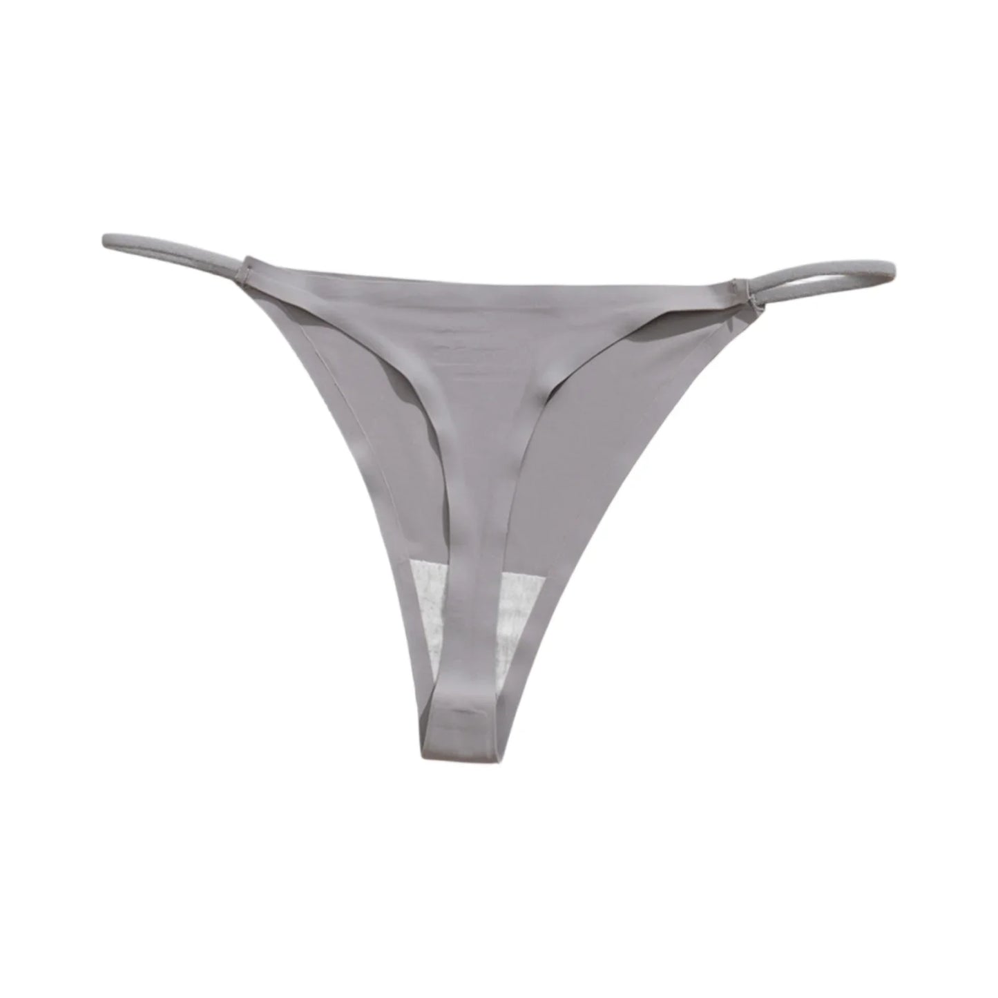 Ice Silk Underwear Trendy Thin Strap Ladies Underwear Plus Size Underwear Lightweight Stretchy Breathable Smooth Soft Underwear