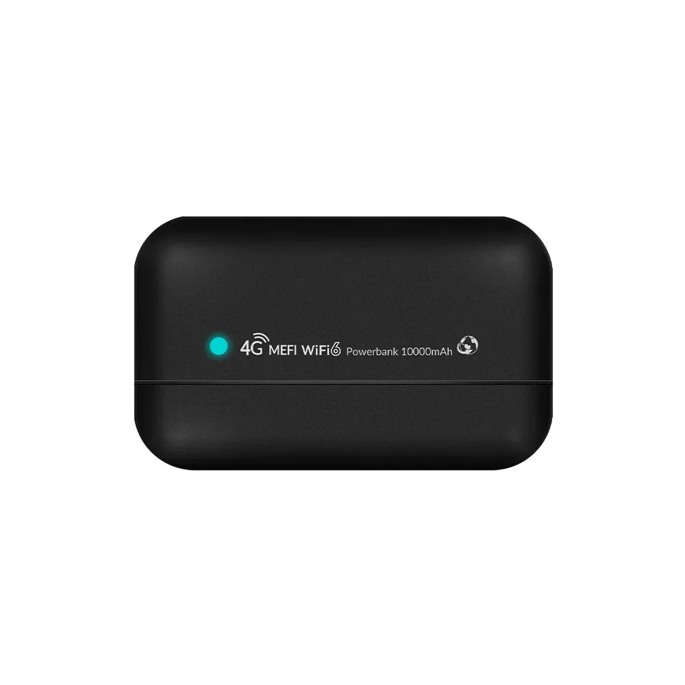 PW100 4G Router 150Mbps Outdoor Wireless Router Portable Wifi Hotspot Pocket MobileModem With Sim Card Slot 10000mah power bank