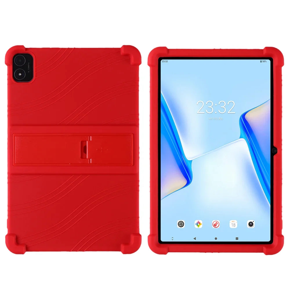 For SUAAT S3 Tablet Android 14 Tablet 10 inch Tablet  SUAAT S3 Children Safe Shockproof Silicon Stand Cover