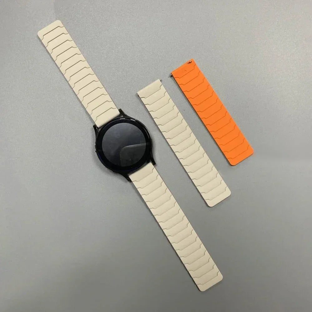 COROS PACE & APEX Segmented Magnetic Silicone Loop Band