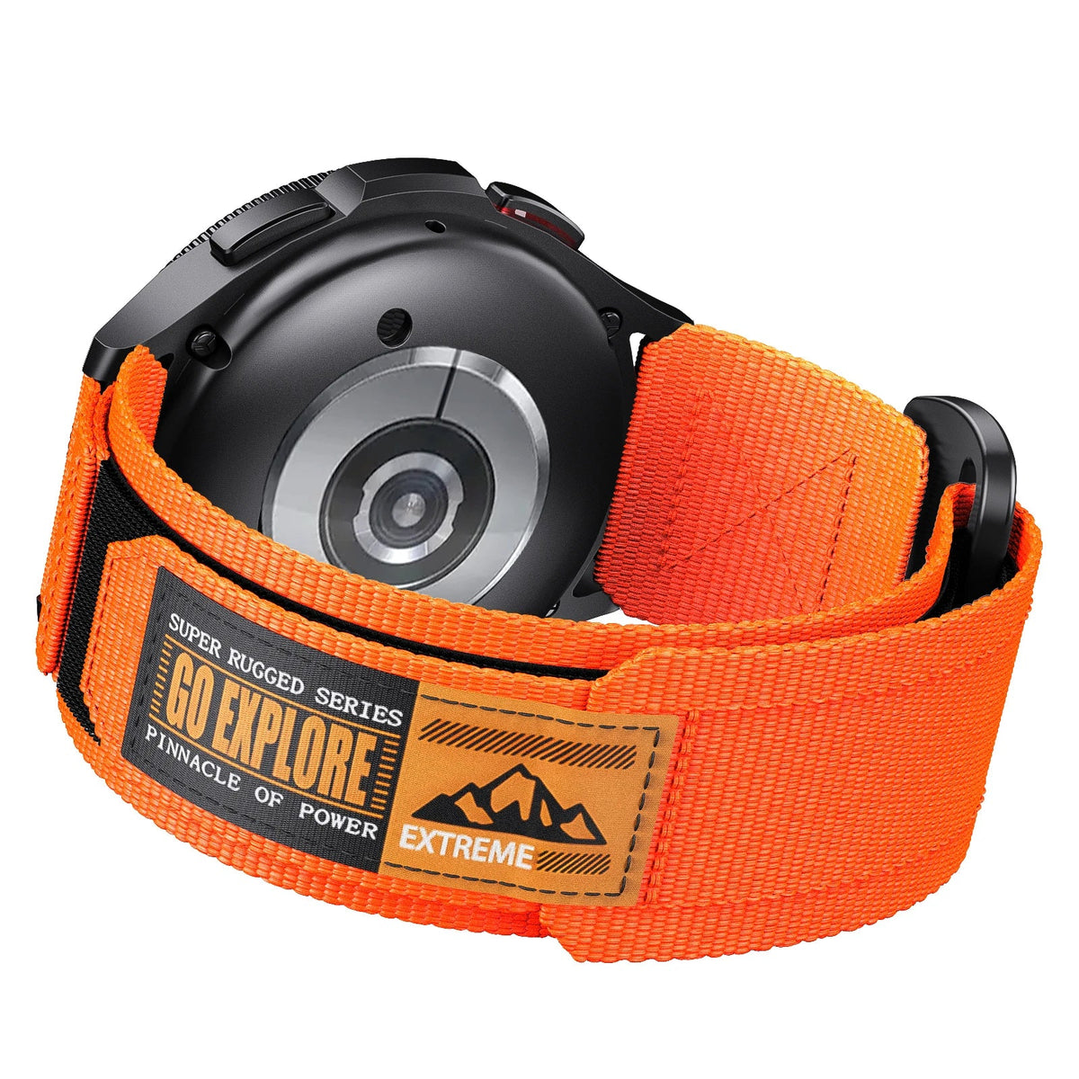 COROS PACE & APEX Nylon Sport Loop Band with Woven Patch