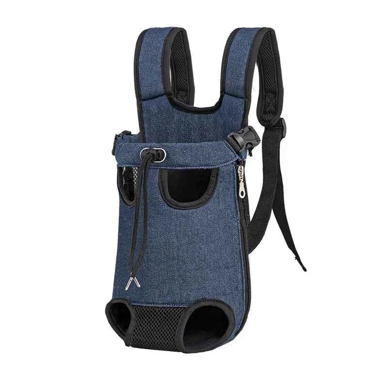 Mochila transportadora ajustable para gatos y perros pequeños